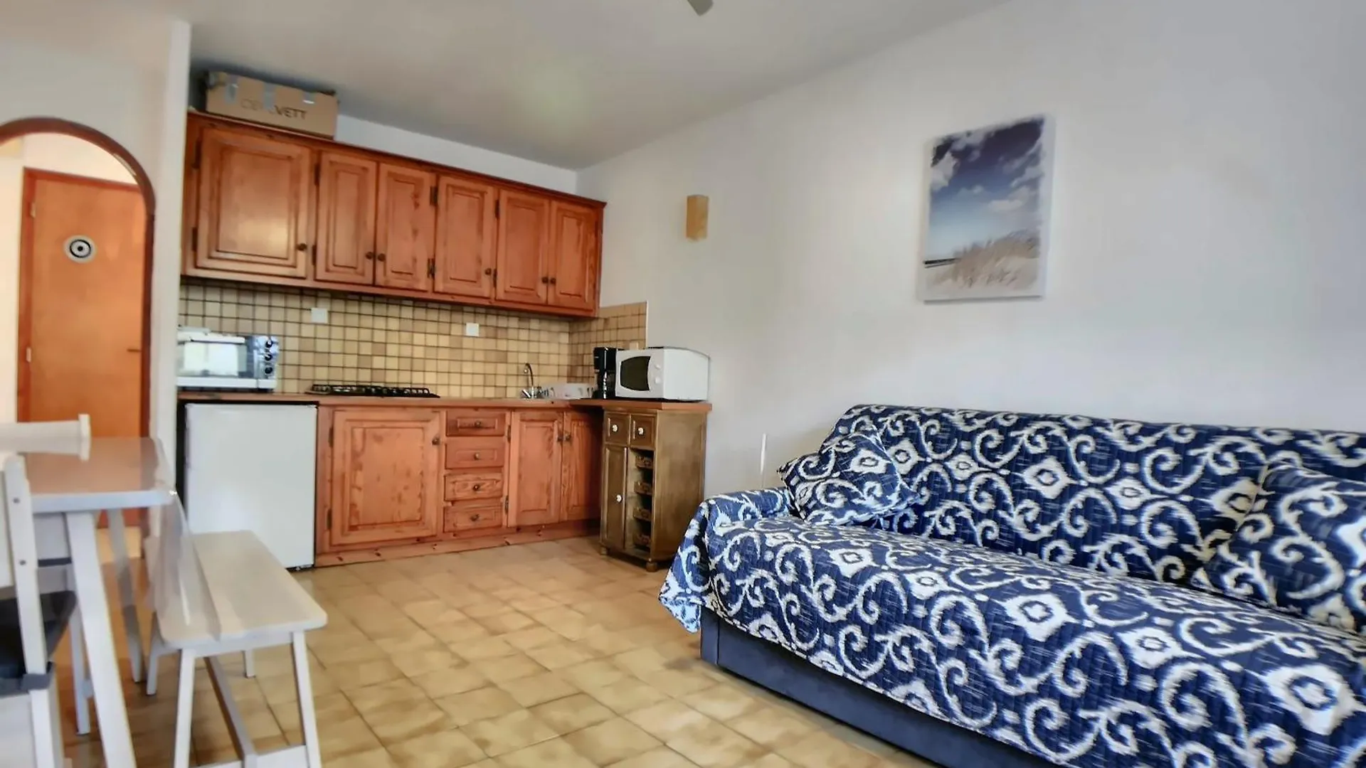 Appartement Pour 4 Pers Avec Wifi, Proche Marche - Fr-1-475-197 Saintes-Maries-de-la-Mer Frankrijk
