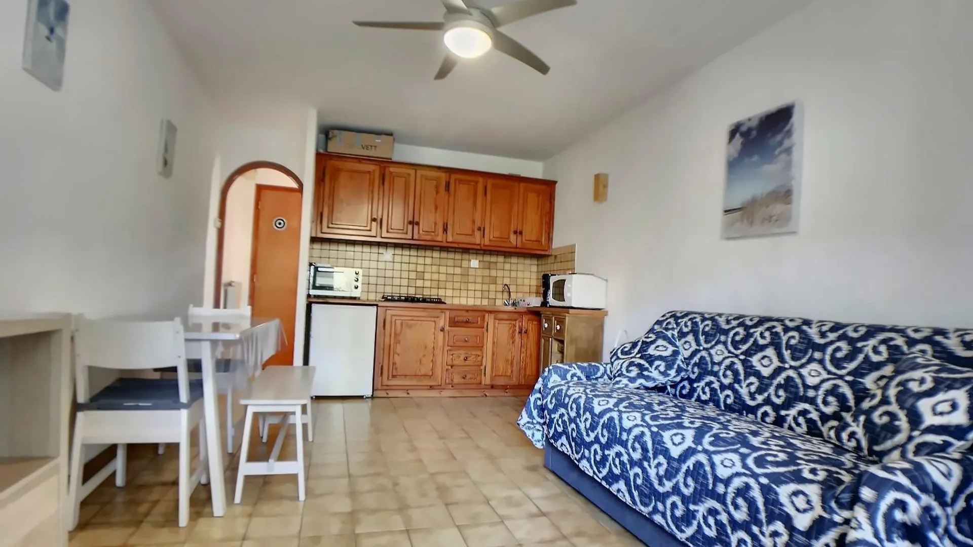 Appartement Pour 4 Pers Avec Wifi, Proche Marche - Fr-1-475-197 Saintes-Maries-de-la-Mer